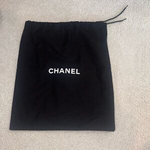 Chanel dust bag